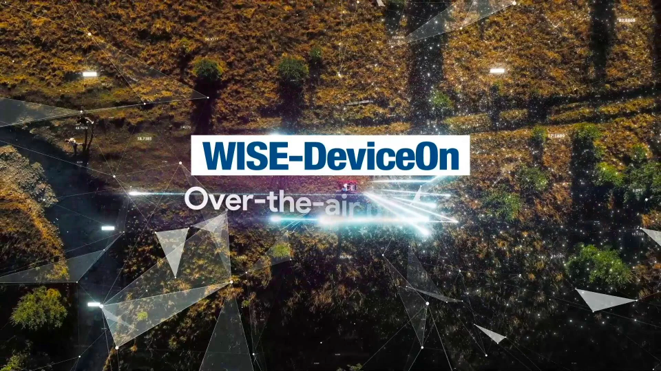 WISE-DeviceOn IoT Device Management Platform<br/>Remote monitoring, Edge Security, Cloud-native solution